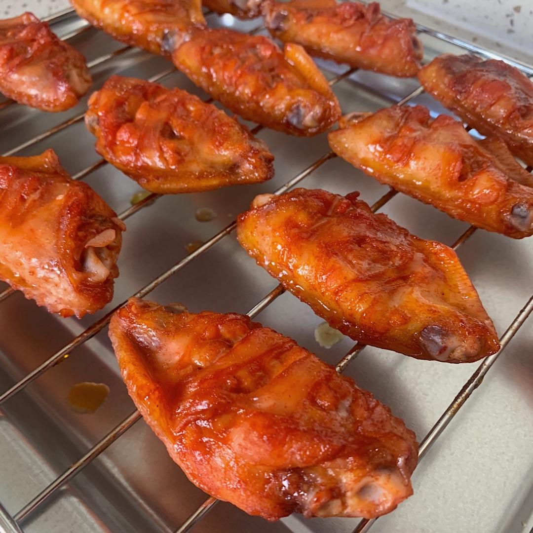 songyuea做的奥尔良烤鸡翅胜过kfc与必胜客