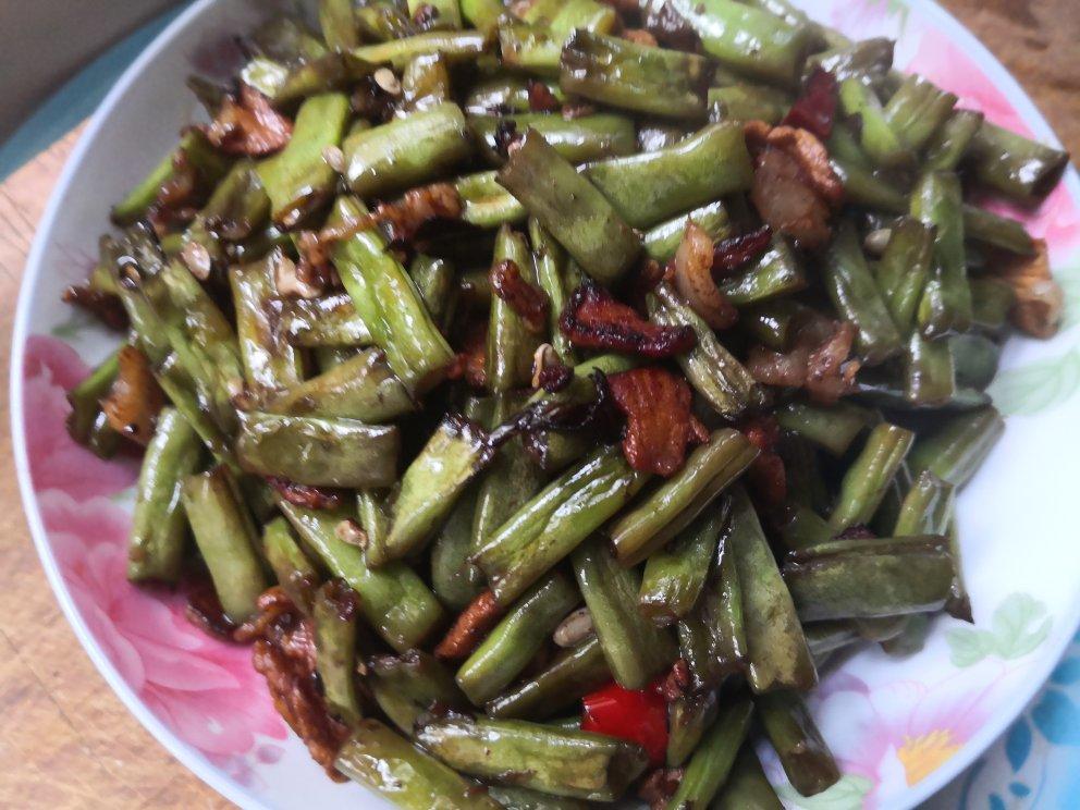 豇豆豆角炒肉肉
