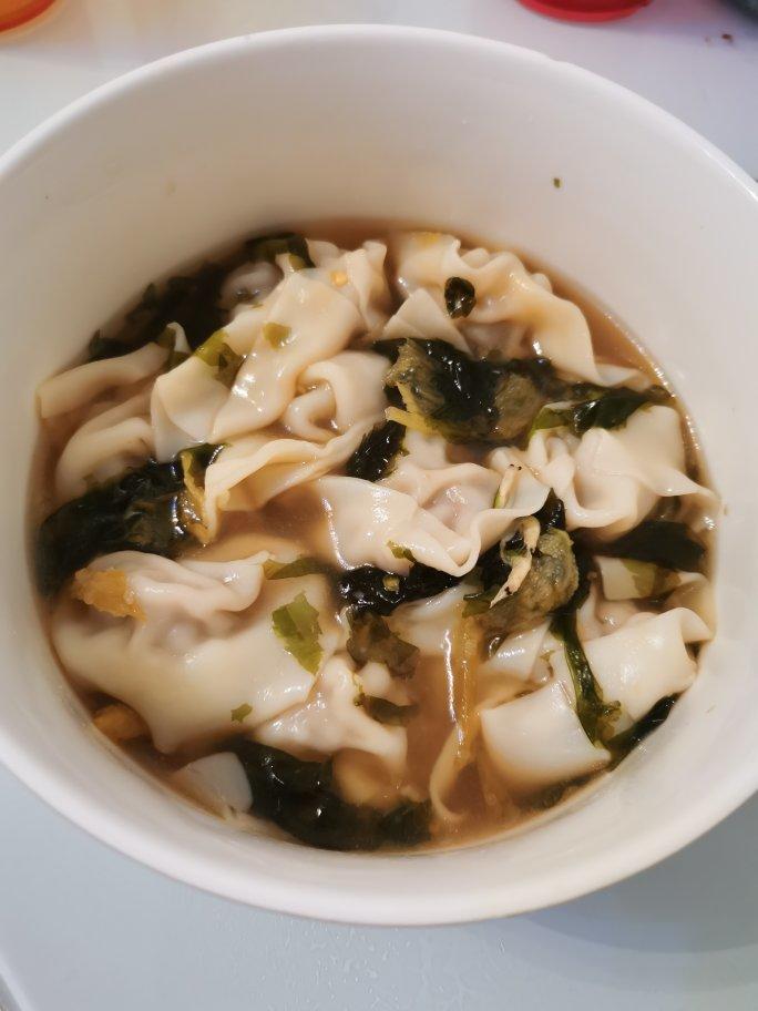 肉不柴的馄饨馅