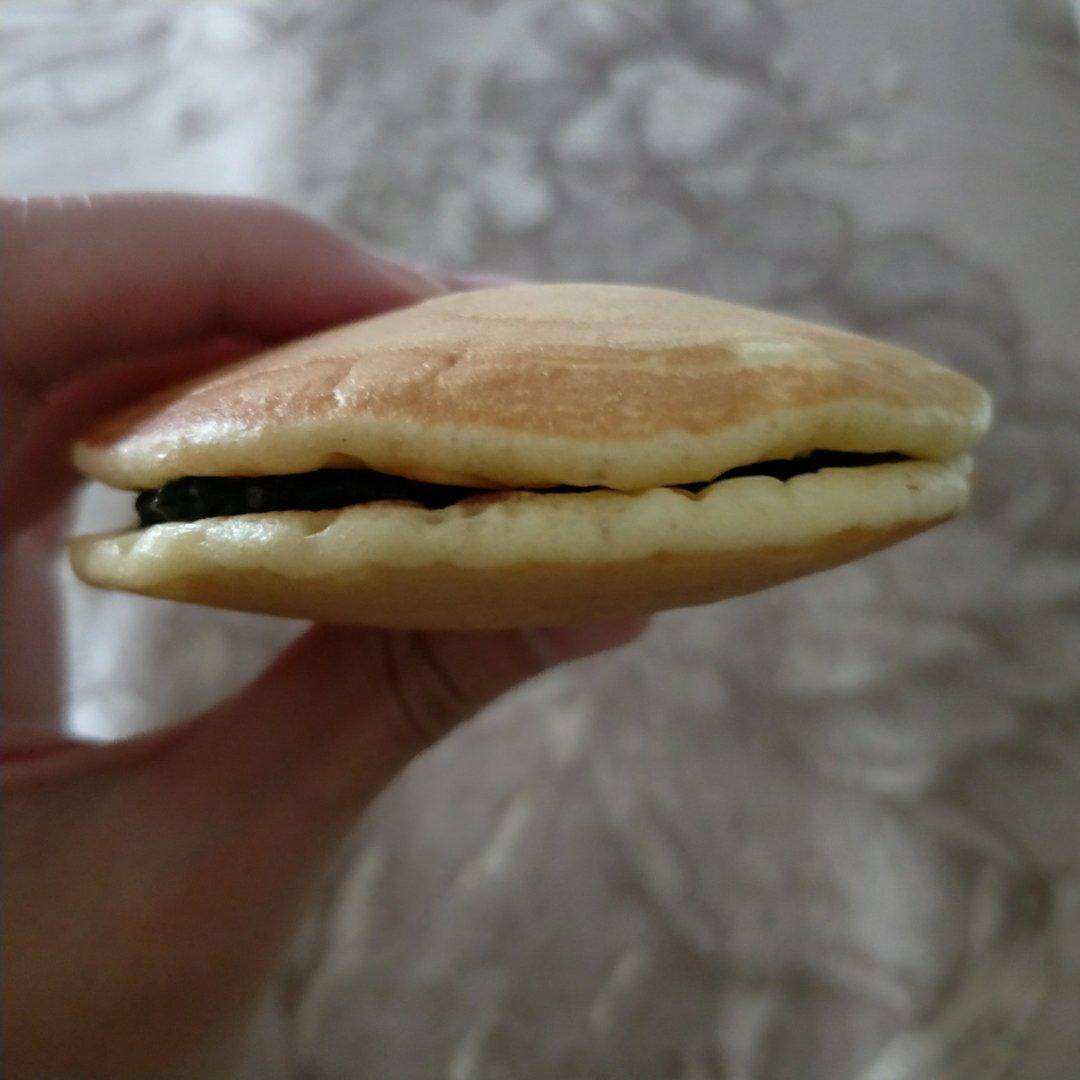 抹茶蜜豆铜锣烧