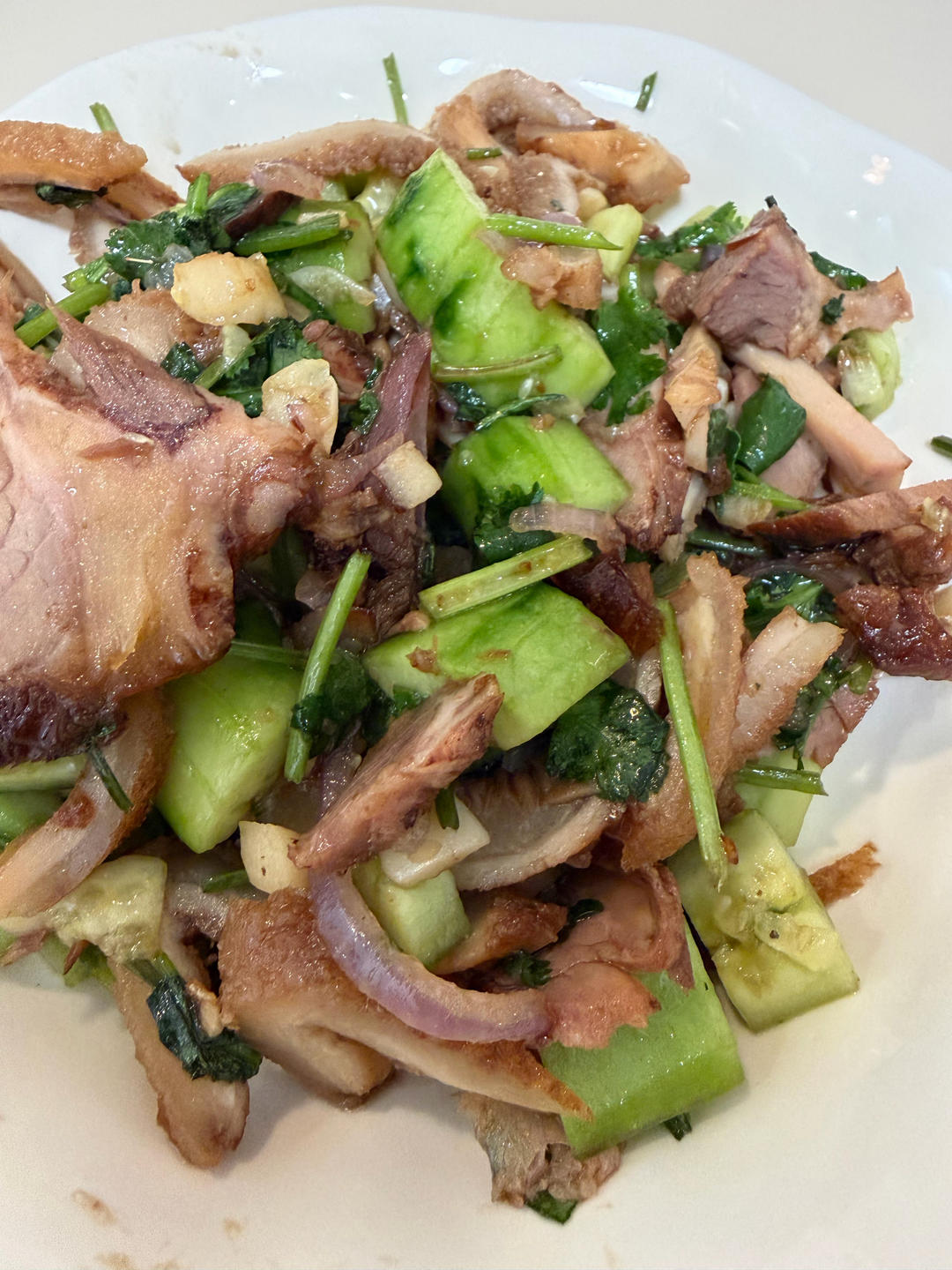 丈母娘吃了都夸的凉拌香菜牛肉