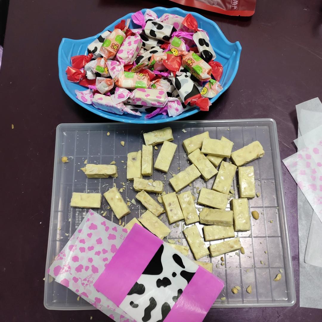 《Tinrry+》牛轧糖（棉花糖版）（简单好吃、送礼必备）