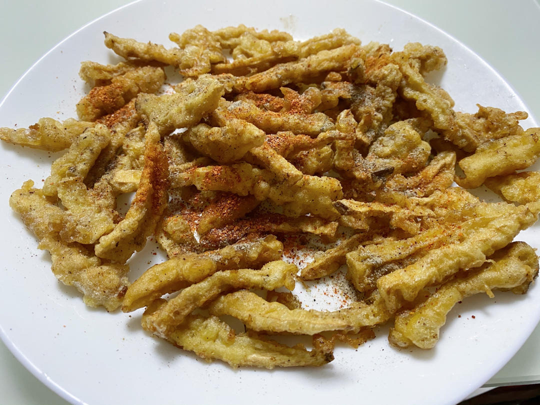 椒盐杏鲍菇
