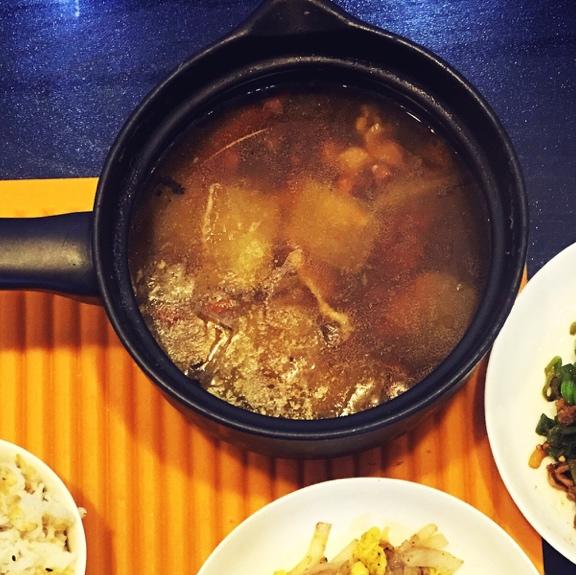 我的冬瓜肉片汤