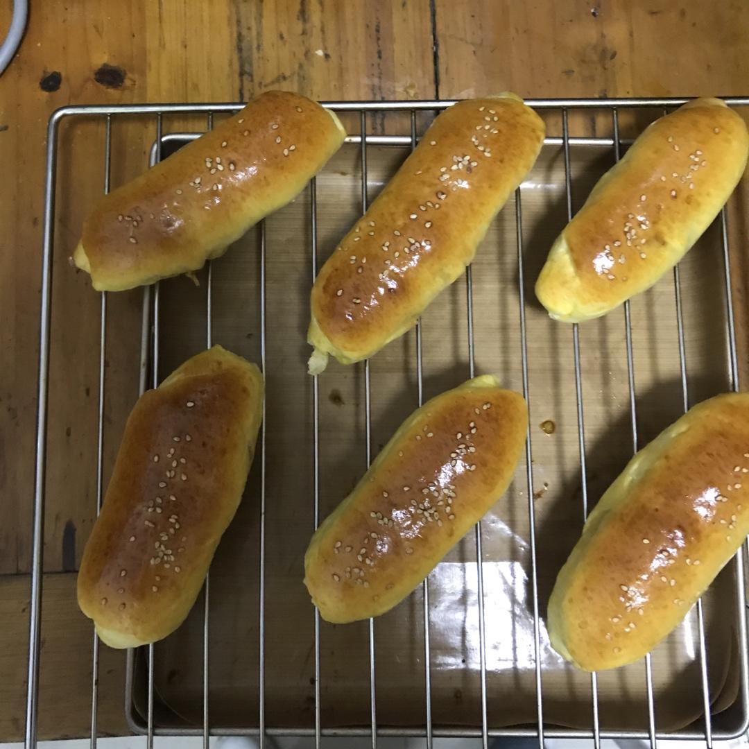超好吃的肉松面包