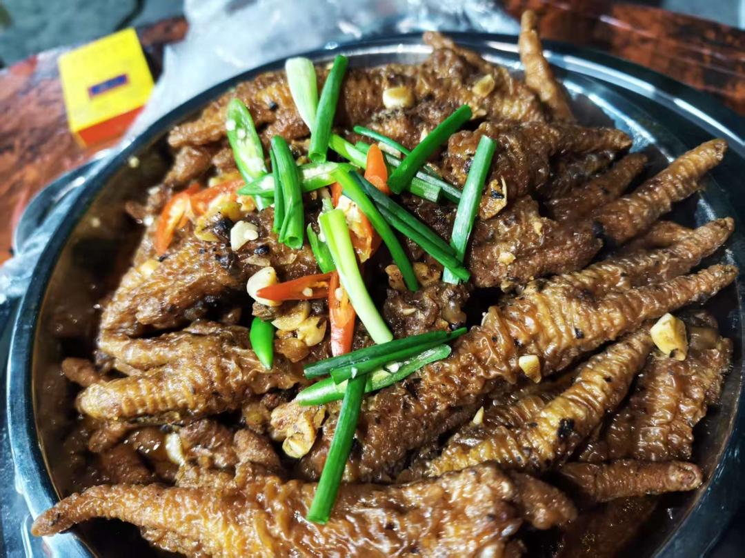 经典广东点心  豉汁蒸凤爪