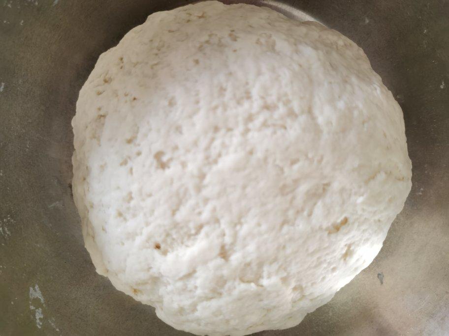 手工揉面三分钟，又韧又薄又好包的饺子皮