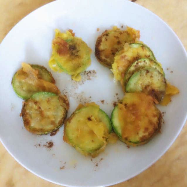 西葫芦煎饼