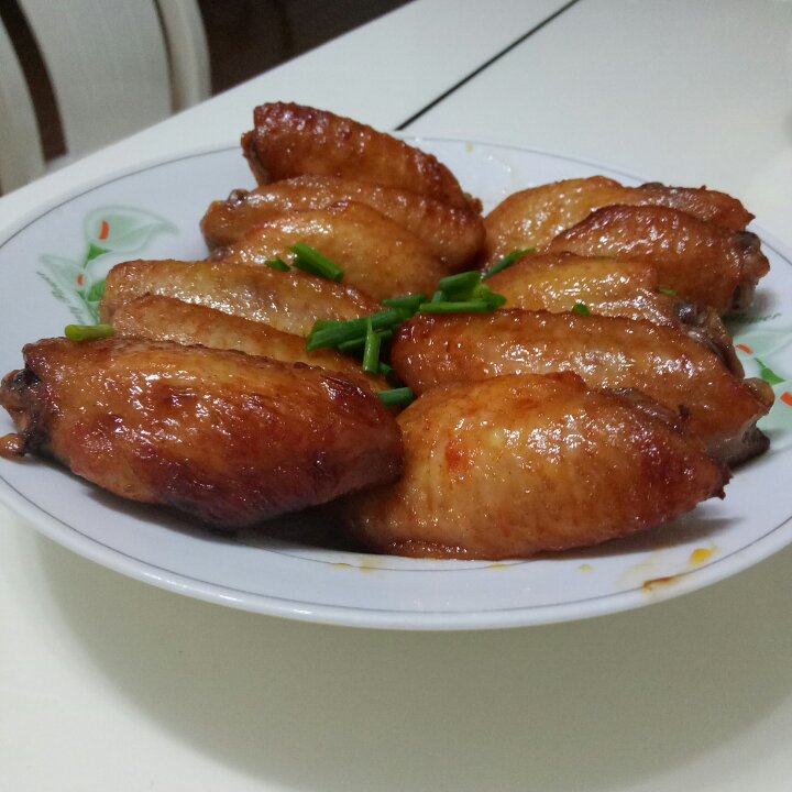 新奥尔良烤鸡翅--简易版