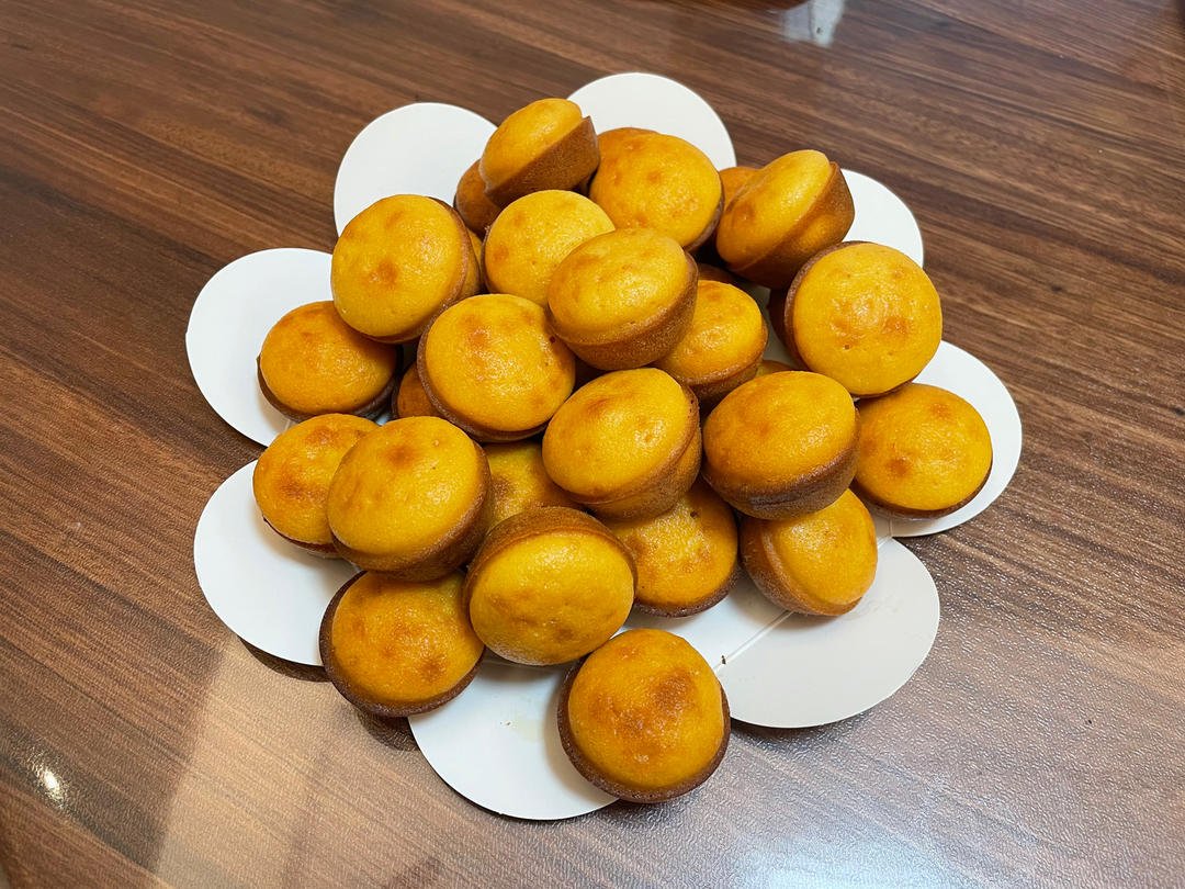 橙香玛德琳（附香蕉玛德琳）