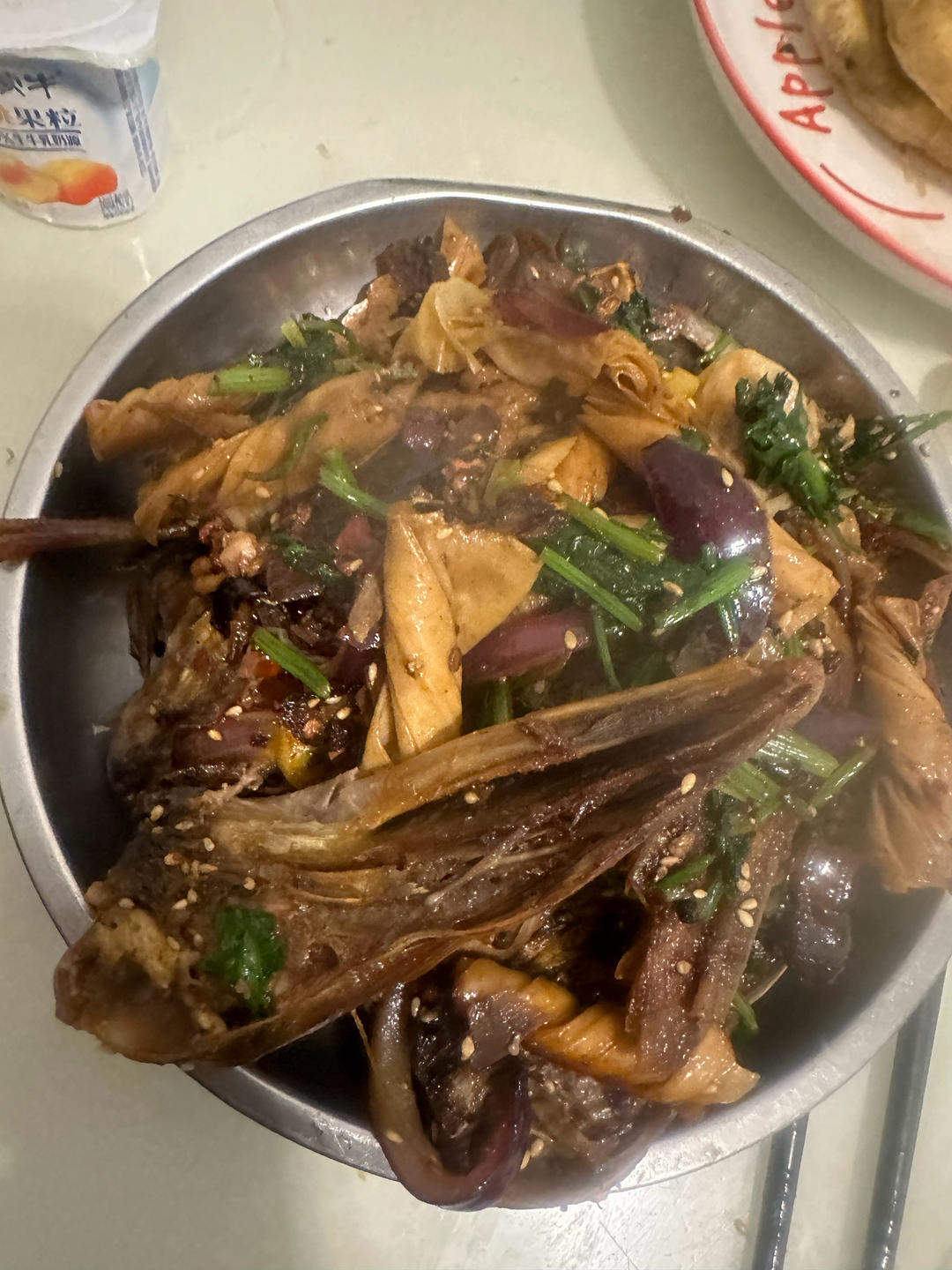 家庭版干锅鸭头