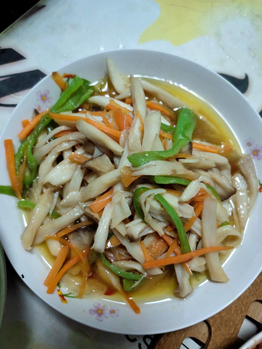 比肉还好吃的手撕杏鲍菇