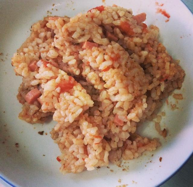 一颗番茄饭的做法
