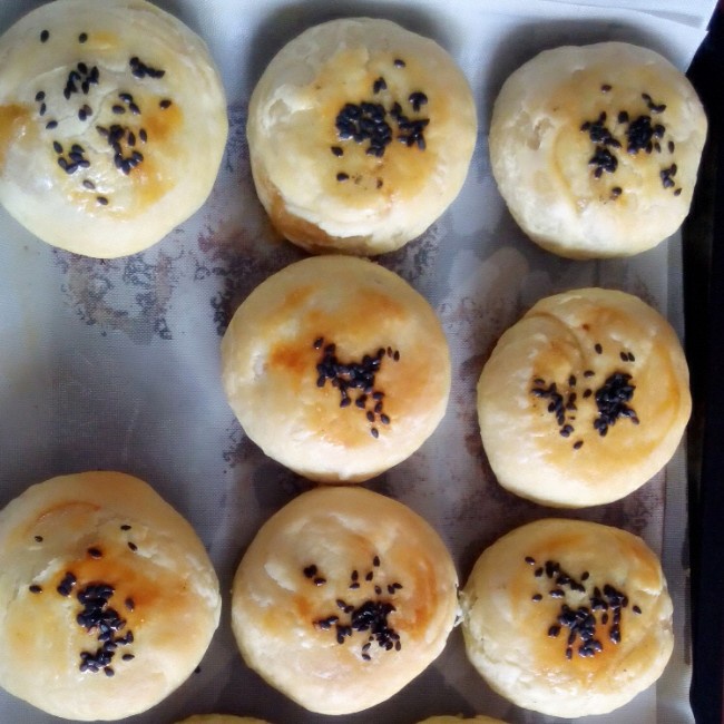 苏式酥皮月饼-----详解酥皮的制作