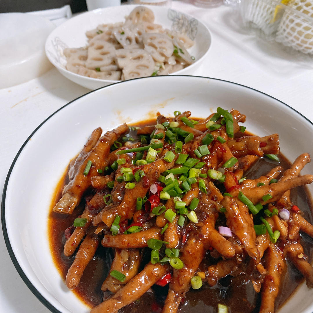香辣鸡爪