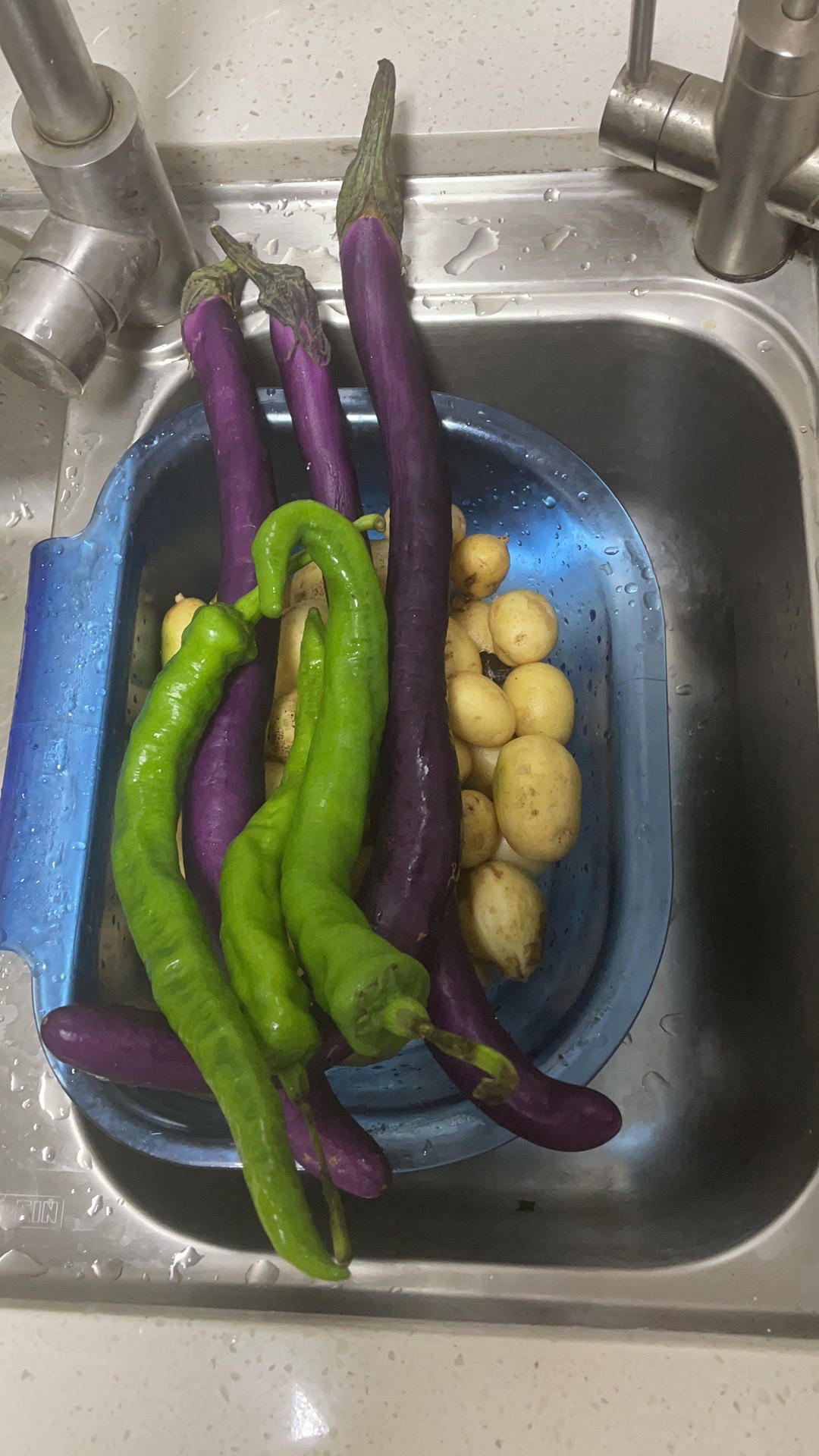 超级下饭的地三鲜