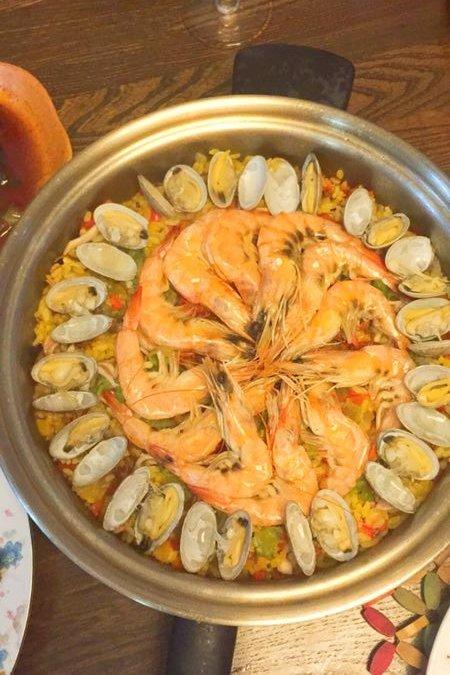 【曼食慢语】Seafood Paella 西班牙海鲜饭