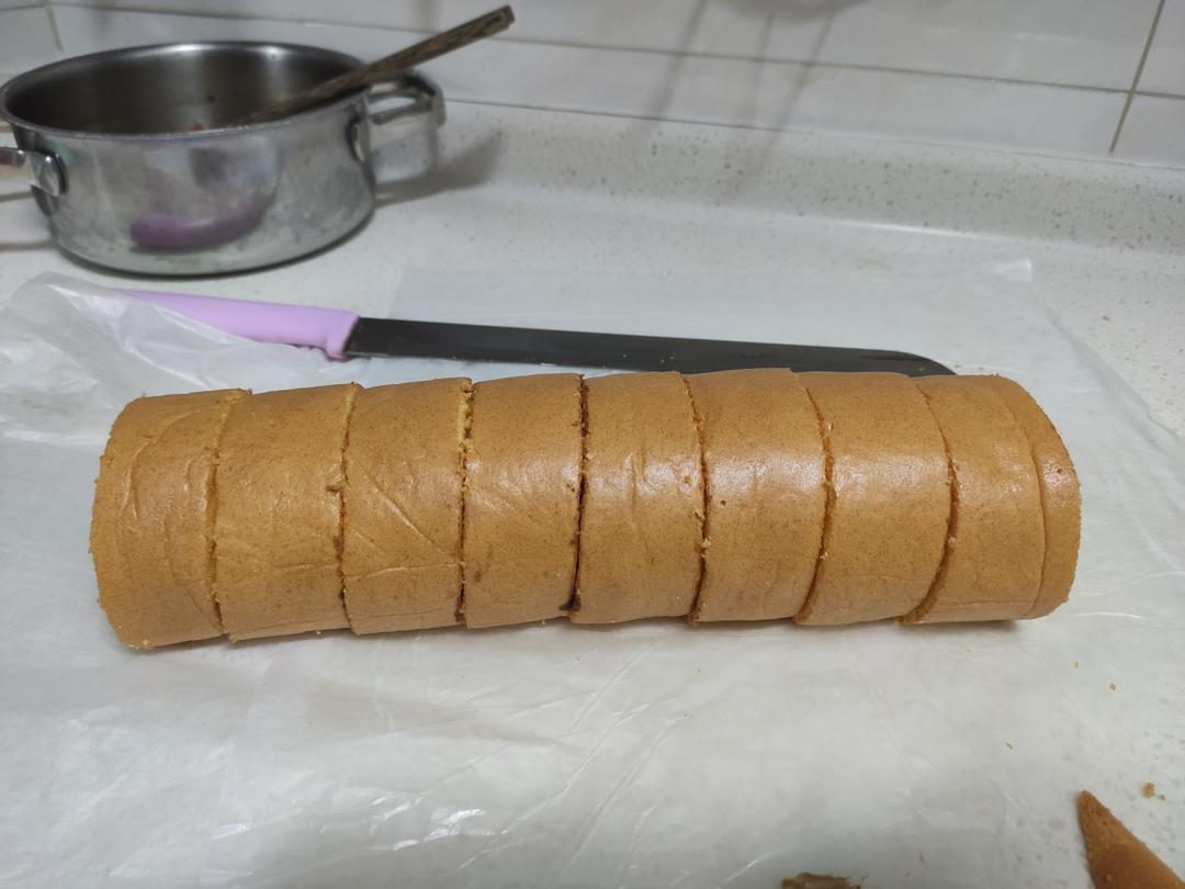 原味蛋糕卷
