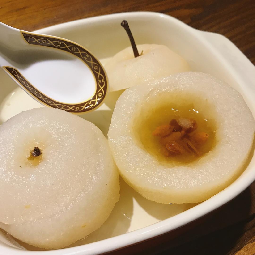 【冰糖雪梨】