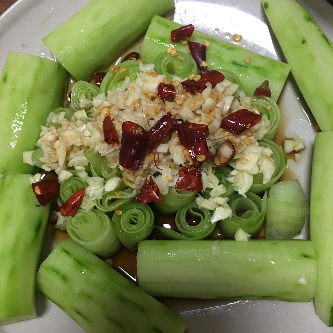 响油黄瓜