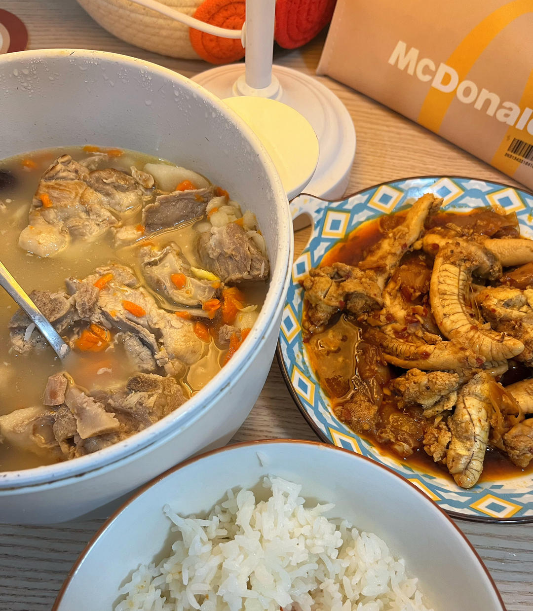 🔥🐟无敌下饭的家常烧鱼籽（干锅鱼杂）🍚🥤