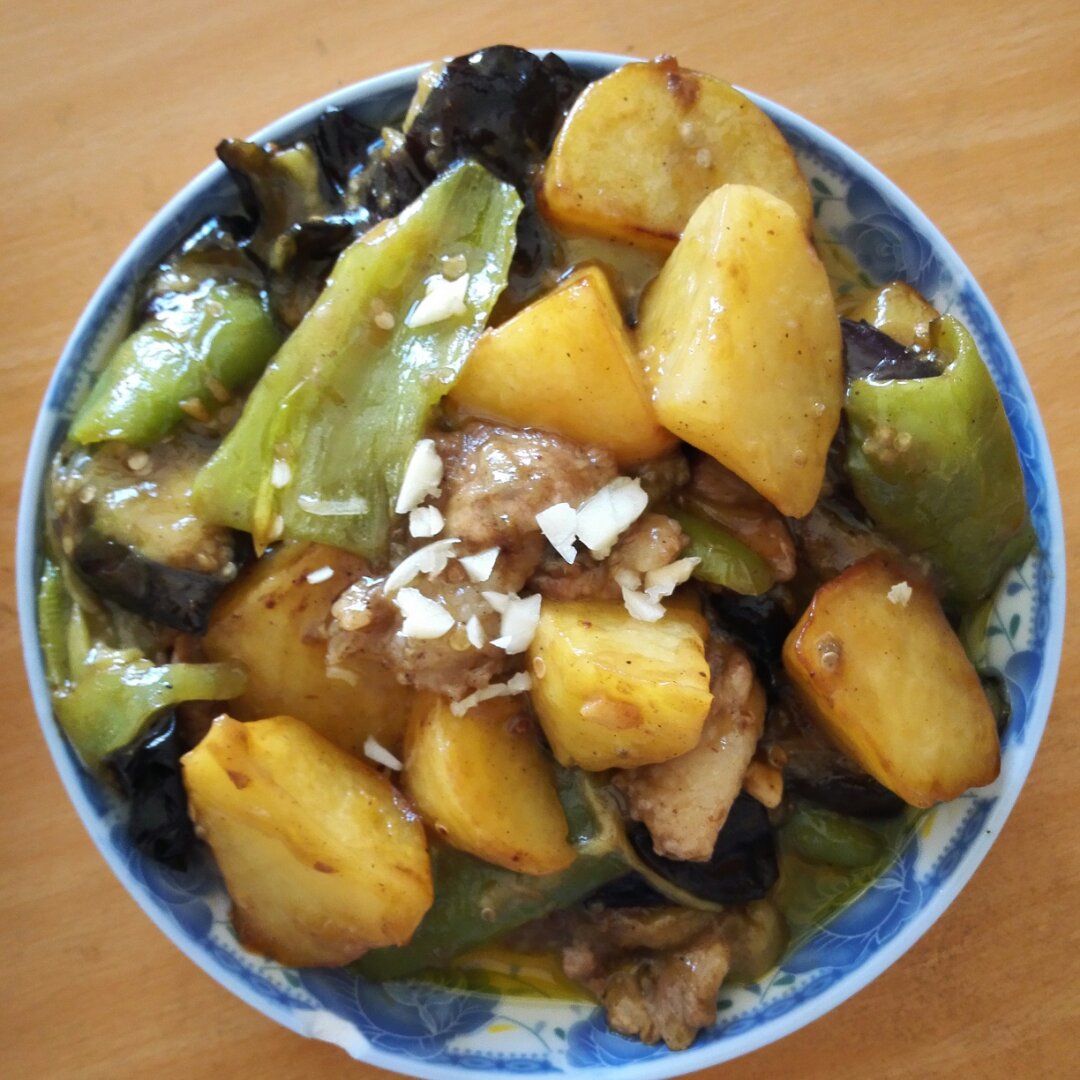 地三鲜