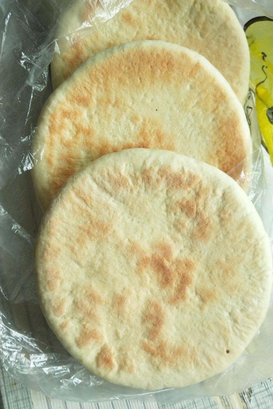 肉夹馍(白吉馍的制作)