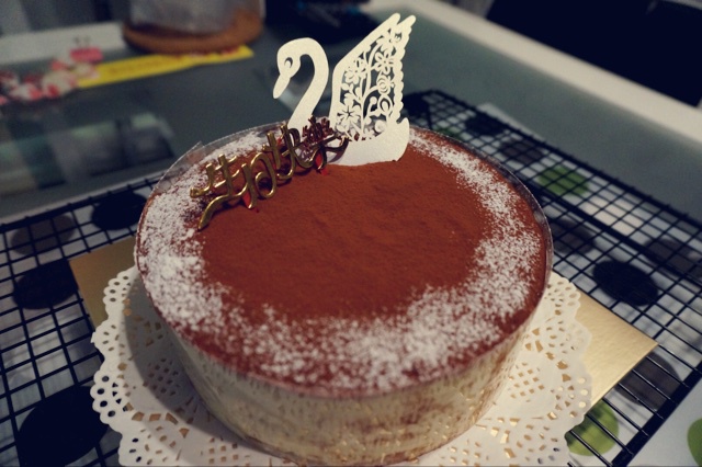 提拉米苏（8寸戚风版）