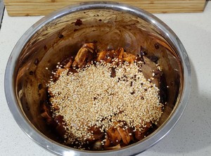家庭版洛阳米粉肉（扣碗）的做法 步骤5