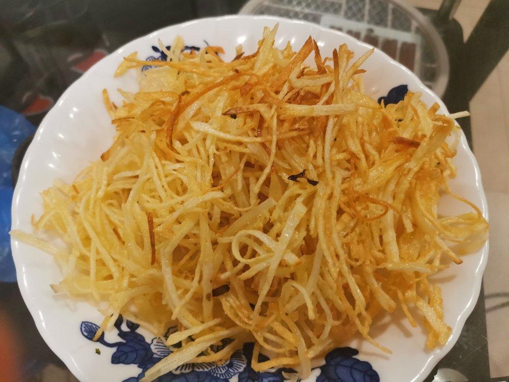 土豆传奇炸土豆丝