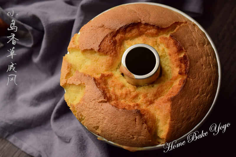 小岛老师的香草戚风