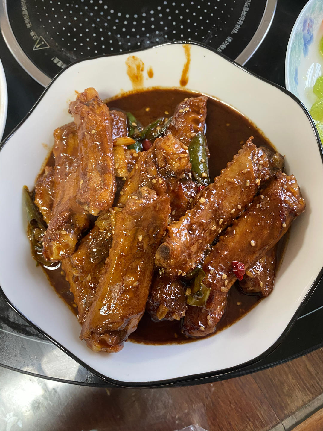 香煎鸭翅