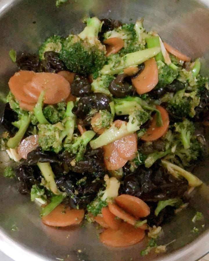 拿肉都不换的西蓝花