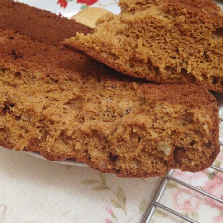 枣泥核桃蛋糕