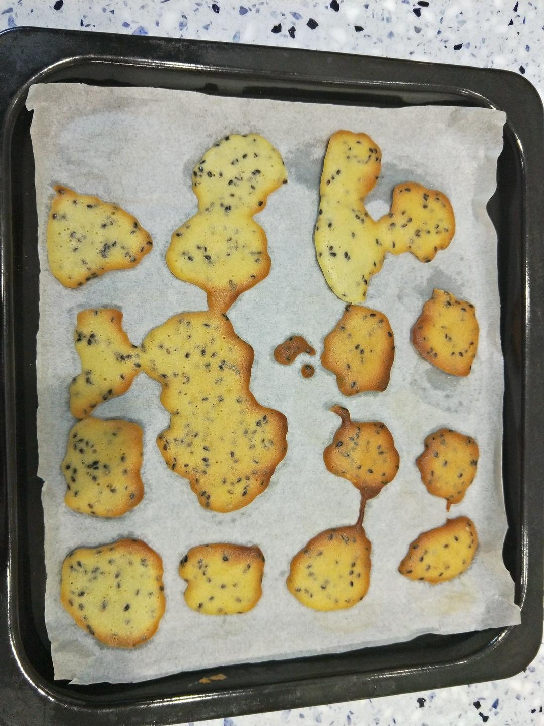 芝麻小脆饼