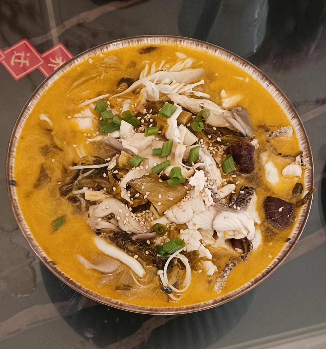 ㊙️家庭版金汤酸菜鱼（黑鱼）