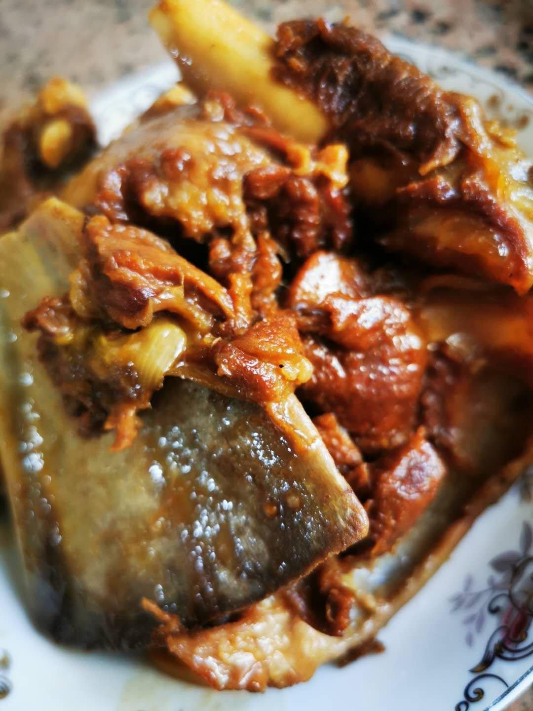红烧羊排