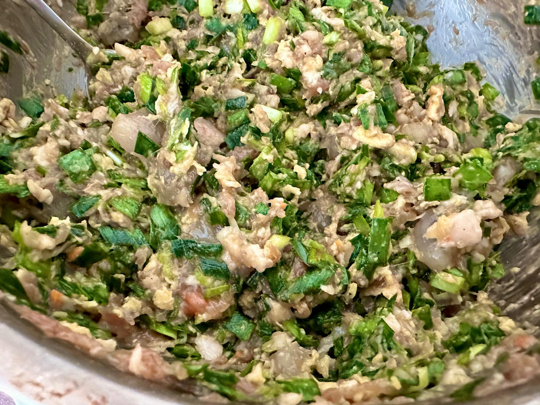 肉三鲜饺子馅