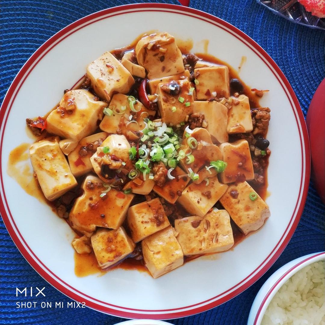 麻婆豆腐