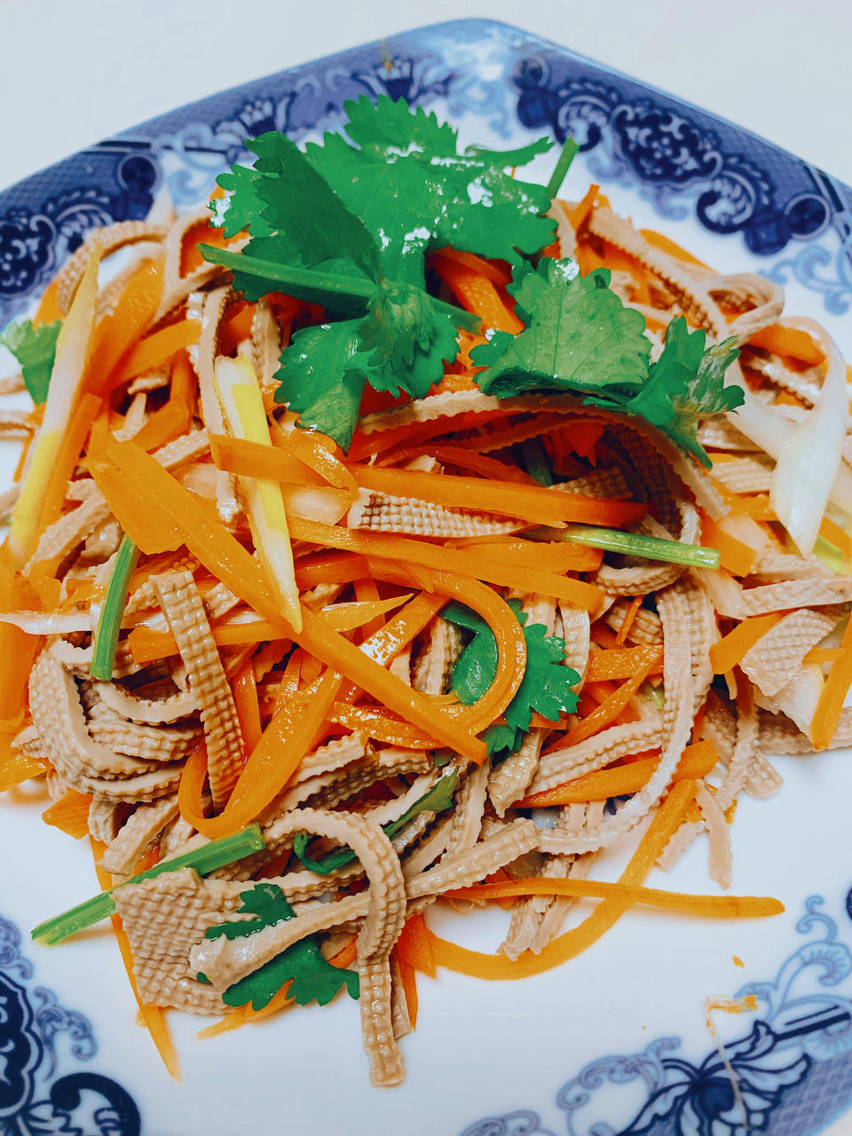 减肥必吃的凉拌菜❗️  凉拌豆腐丝 ❗️ 多吃不长胖（更新食谱）