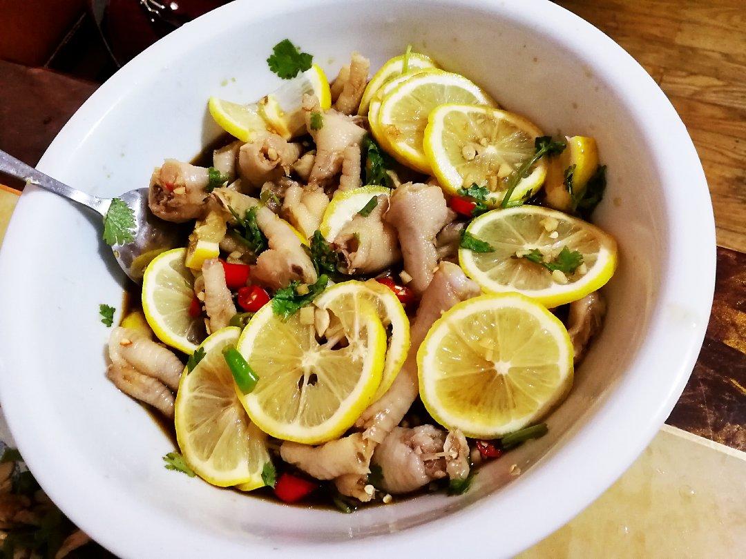 超好吃的🍋酸辣凤爪