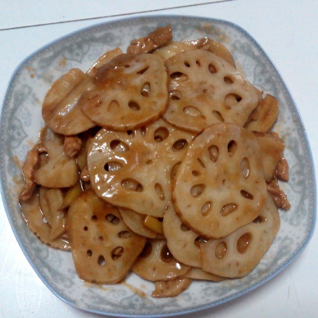 糖醋藕片