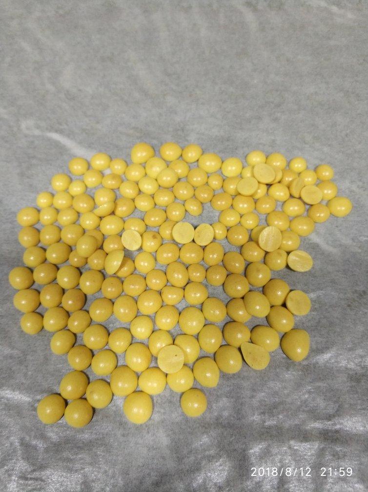 入口即化的无添加蛋黄溶豆