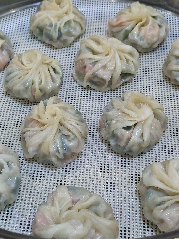 高颜值水晶包子
