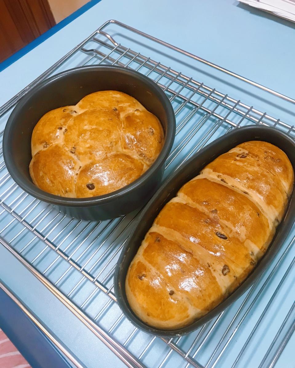 超松软红豆面包（君焙厨师机食谱）