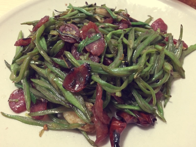 蒜香云豆