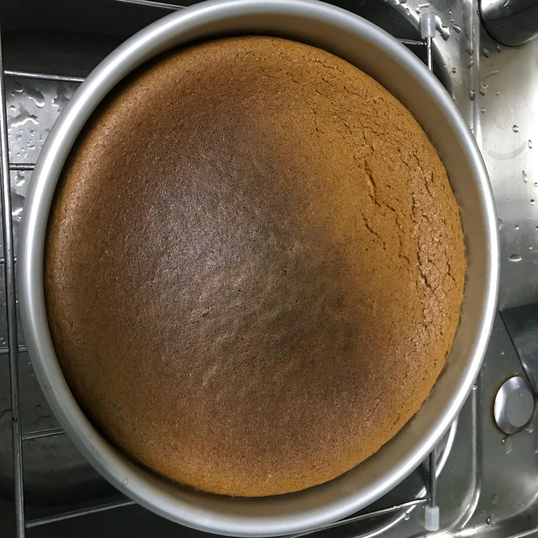 8寸水果生日蛋糕