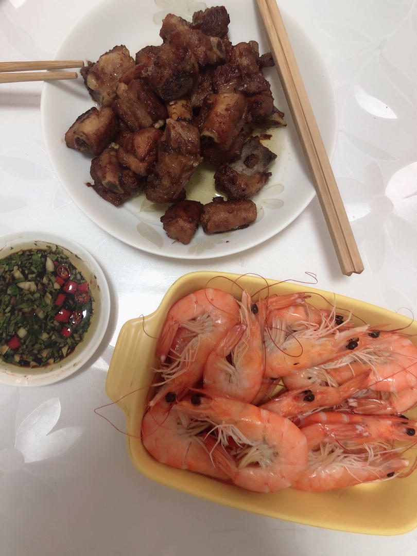 糖醋排骨/糖醋小排（不放油）（12345口诀做出正宗上海本帮）