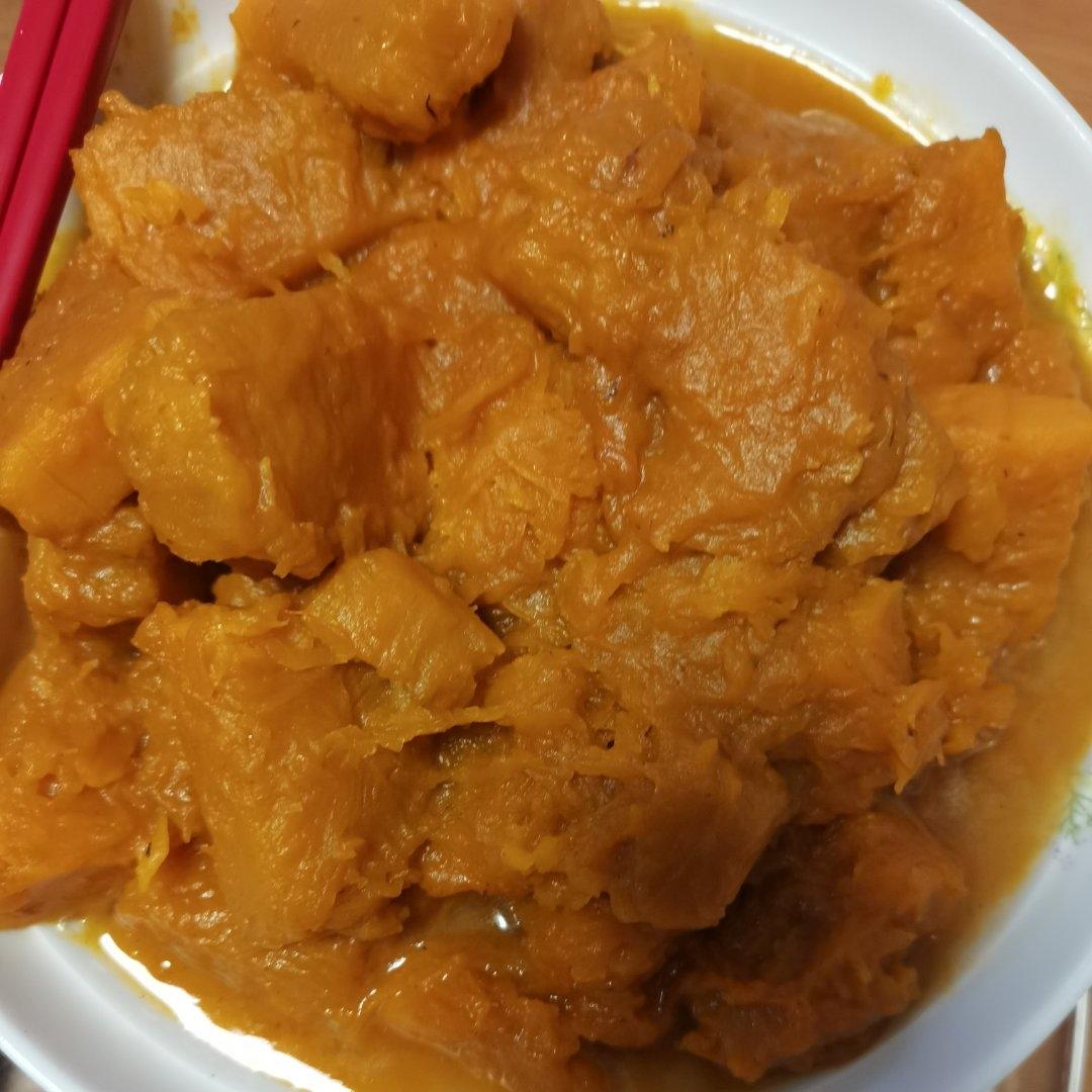 清炒南瓜