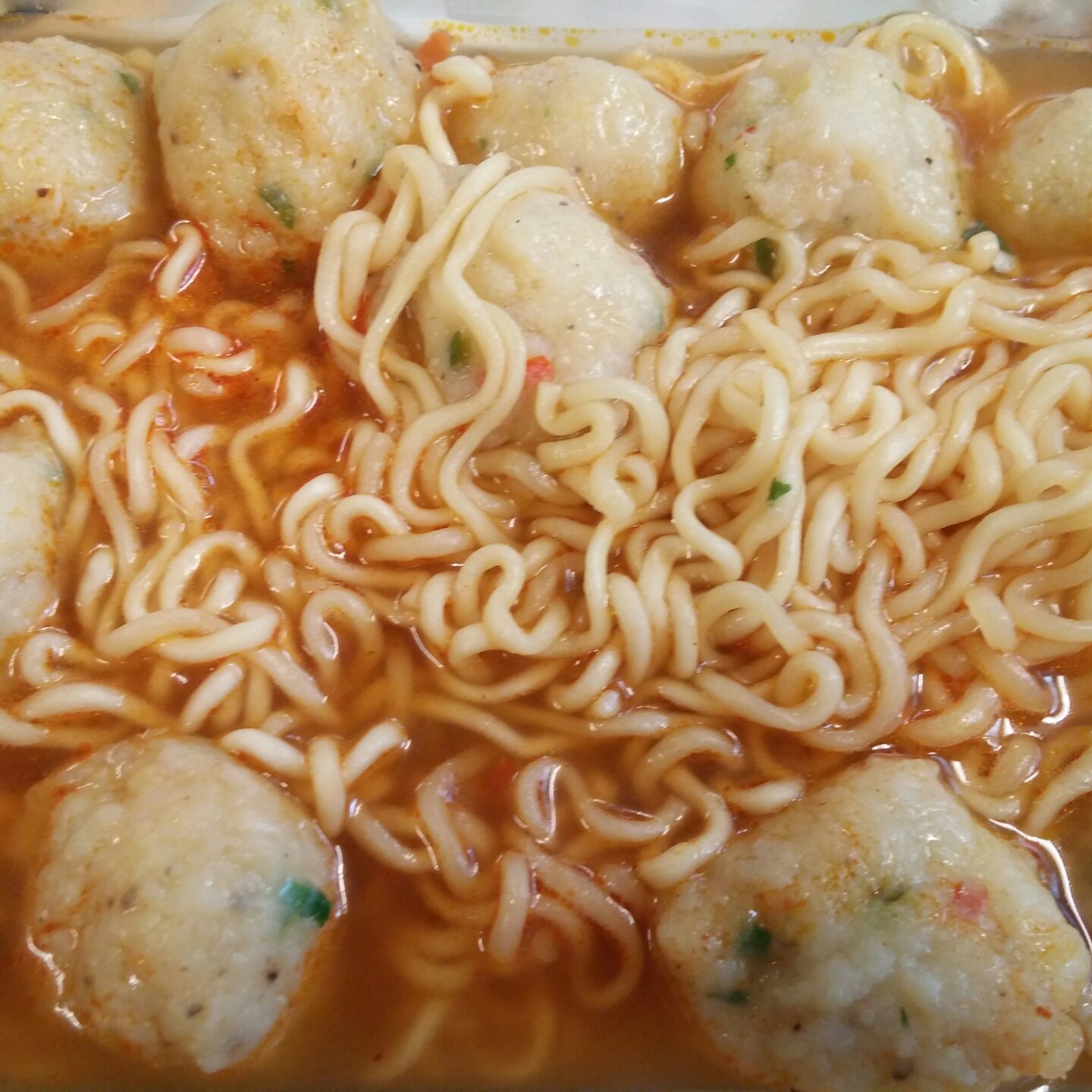 鱼丸细面